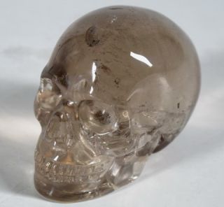  Rock Crystal Carved Crystal Skull Head Healing Crystal Healing