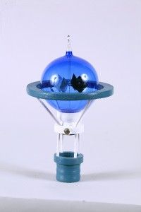 New Made in Germany Radiometer Hot Air Balloon Blue WH