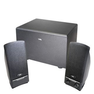 Cyber Acoustics CA 3000 2 1 Amplified Speaker System