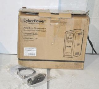 CyberPower Adaptive Sinewave UPS Power Supply CP1500PFCLCD