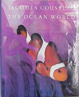  The Ocean World Jacques Cousteau