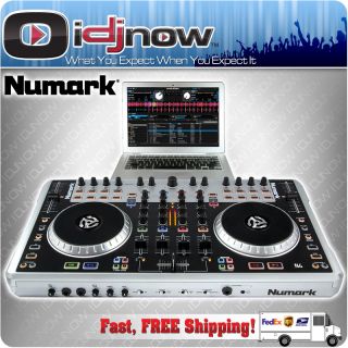  Deck Digital DJ Controller Mixer w Serato DJ Intro Virtual DJ
