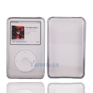 New Crystal Hard Case Cover for iPod Classic 80GB 120GB