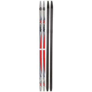 Alpina LXC MG Cross Country Skis Red Mens Sz 200cm