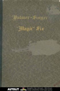1915 Palmer Singer 6 Prestige Brochure Long Island City