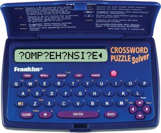 this sale is for a brand new franklin cwm108 crossword puzzle solver
