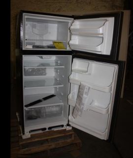 Frigidaire 16 5 Cubic ft Top Freezer Refrigerator Stainless Steel