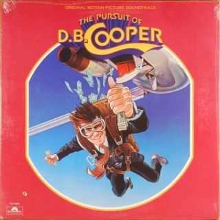 SEALED LP Soundtrack The Pursuit of D B Cooper