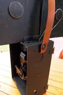 Rare / Early PATHE FRERES Movie Camera 35mm Cinematograph 1910