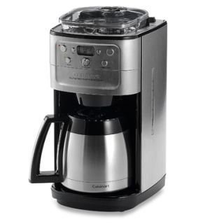 Cuisinart DGB 900BC Grind Brew Thermal 12 Cup Automatic Coffee Maker