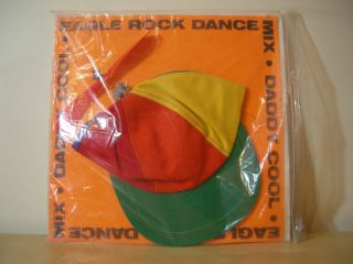 Daddy Cool Eagle Rock RARE 12 inch Promo Propeller Hat