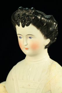 85 20 Countess Dagmar Decorated Plate Parian Doll Antique Bisque