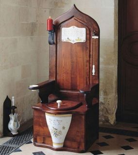 Herbeau 5501 Dagobert Wooden Royalty Throne Toilet Pick A Decoration