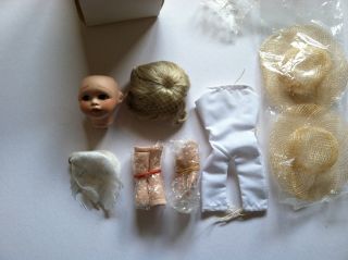 Doll Essentials Porcelain Angel Doll Making Supplies Decorating Crafts