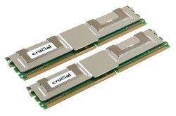 Crucial 4GB 240 Pin DIMM DDR2 PC2 5300 CT2CP25672AF667