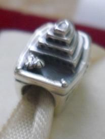 Authentic Pandora 791043 CRUISE SHIP BEAD CHARM STERLING SILVER NEW