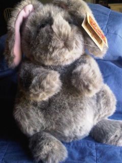 Dakin– Plush –Lou Rankin Nibbles Rabbit Easter 12