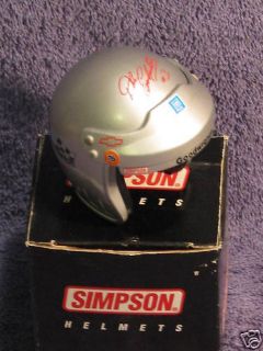  Dale Earnhardt Mini Helmet "Simpson"