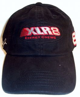 Dale Earnhardt Jr, XLR8 hat/cap, #8, JR Motorsports NEW NASCAR, Sprint