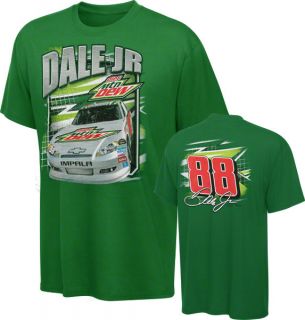Dale Earnhardt Jr 88 Diet Mountain Dew Youth Brodie T Shirt