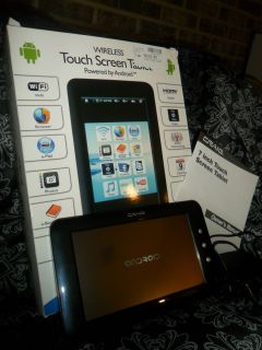 Craig Android Tablet w/Touch Screen, 4GB, WiFi ready!!!