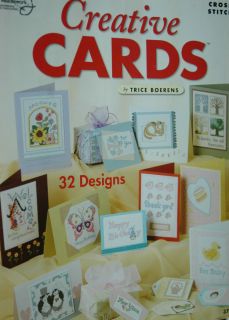 Creative Cards Cross Stitch American School of Needlework