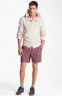 Jack Spade Hooded Sweater, Shirt & Swim Trunks