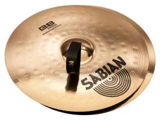 Sabian 16 B8 Pro Marching Band Crash Cymbals 31622B 622537063954