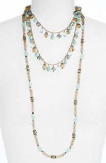  Crystal Collection Long Necklaces