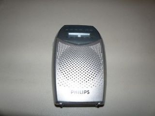 Philips AE1505 am fm pocket battery operated transistor radio