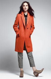 Kenneth Cole New York Coat, Vince Camuto Blouse & Trina Turk Pants