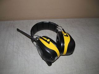 WorkTunes AM/FM Stero Radio AO Safety Ear Protection HEADPHONES