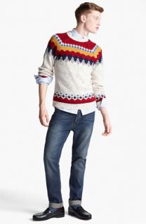 Topman Sweater, Shirt & Skinny Jeans