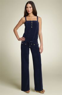 Juicy Couture Wide Leg Terry Jumpsuit