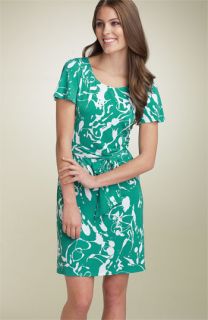 Lily Print Jersey Dress