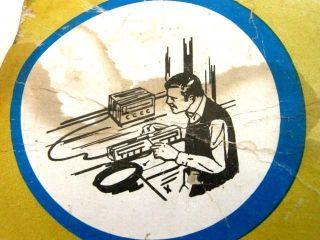 ARCHER Vintage Radio ANTENNA KIT Amateur VHF Transmitter radio SHACK
