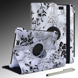  Kindle Fire HD 7 PU Leather CASE W/ 360 Rotating Stand