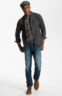 Obey Shirt, The Rail by Public Opinion Thermal Shirt & DIESEL® Slim Tapered Leg Jeans