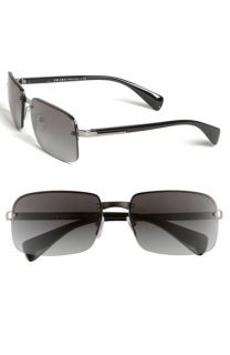 Prada 60mm Rimless Sunglasses