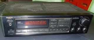 Onkyo Stereo AM FM Receiver Amplifier TX 900 Works Great