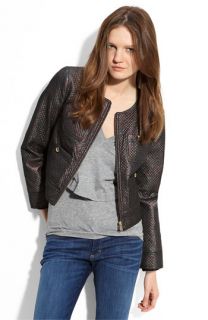 MARC BY MARC JACOBS Quilted Lamé Jacket