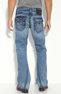 True Religion Brand Jeans Joey   Super T Bootcut Jeans (Medium Drifter Wash)