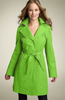MICHAEL Michael Kors Notched Collar Trench