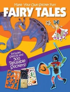 Fairy Tales Make Your Own Sticker Fun 500 Stickers 1602141177