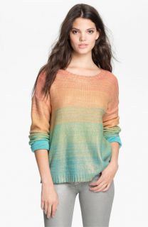 Willow & Clay Salt Water Taffy Ombré Stripe Sweater