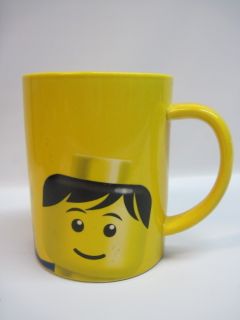 Lego Minifig Face Yellow Coffee Cocoa Cup Standard Size 4 Mug 2008
