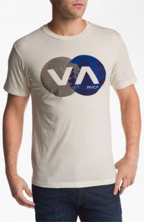 RVCA VA Circles Vintage Wash T Shirt