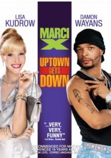 Marci x Lisa Kudrow Damon Wayans DVD New Movie SEALED