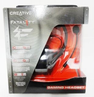 Creative Labs Fatal1ty Gaming Headset with Detachable Microphone HS800