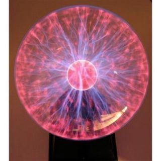 Creative Motion CMI 7 Plasma Ball Party DJ Disco Light Globe Sound